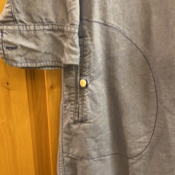 Land’s End Oxford Dress - Picture 4 of 4